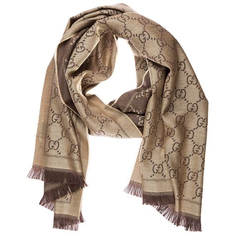 foulard gucci donna|sciarpe foulard gucci.